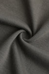 SWAYING/KNIT round hem half-sleeved pullover SW24SS1T45 dark gray